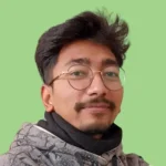 BIKRANT - Green Background Profile